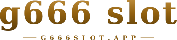 g666 slot logo